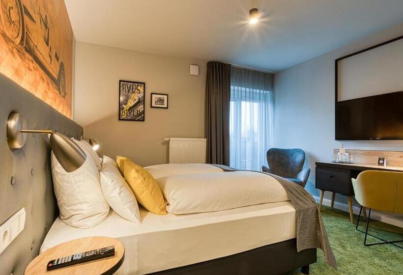 标准间, Nyce Hotel Ingolstadt, Trademark Collection By Wyndham