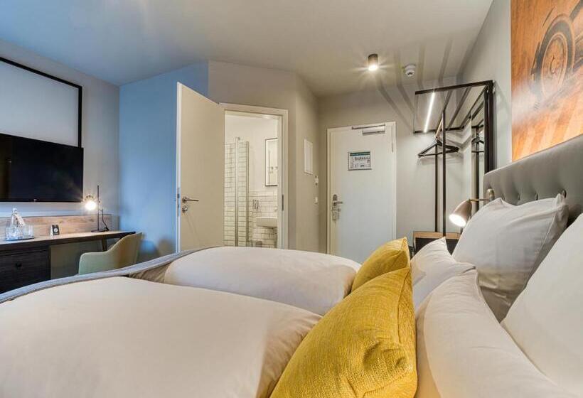 标准间, Nyce Hotel Ingolstadt, Trademark Collection By Wyndham