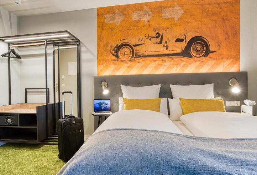 高级单人间, Nyce Hotel Ingolstadt, Trademark Collection By Wyndham