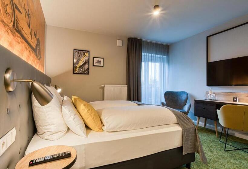 高级单人间, Nyce Hotel Ingolstadt, Trademark Collection By Wyndham