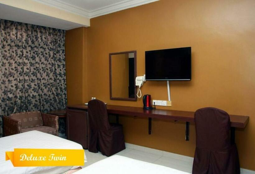 غرفة ديلوكس, Gd Hotel   Permas Jaya