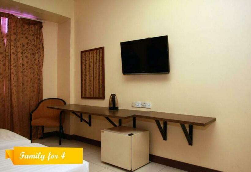 غرفة سوبيريور عائلية, Gd Hotel   Permas Jaya