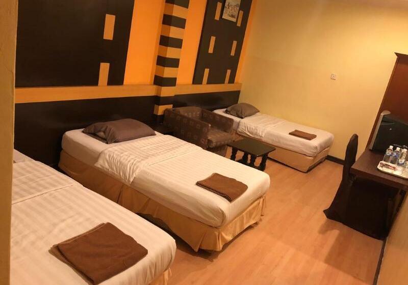 غرفة عائلية, Gd Hotel   Permas Jaya