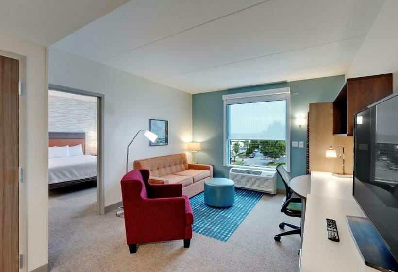 جناح سرير كينج, Home2 Suites By Hilton Roswell, Ga