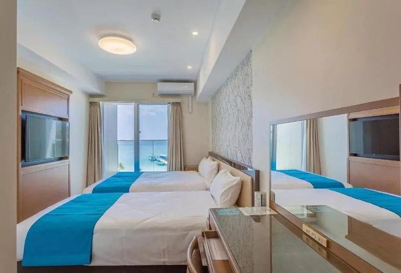 Standard-huone Merinäkymä, Kariyushi Lch. Resort