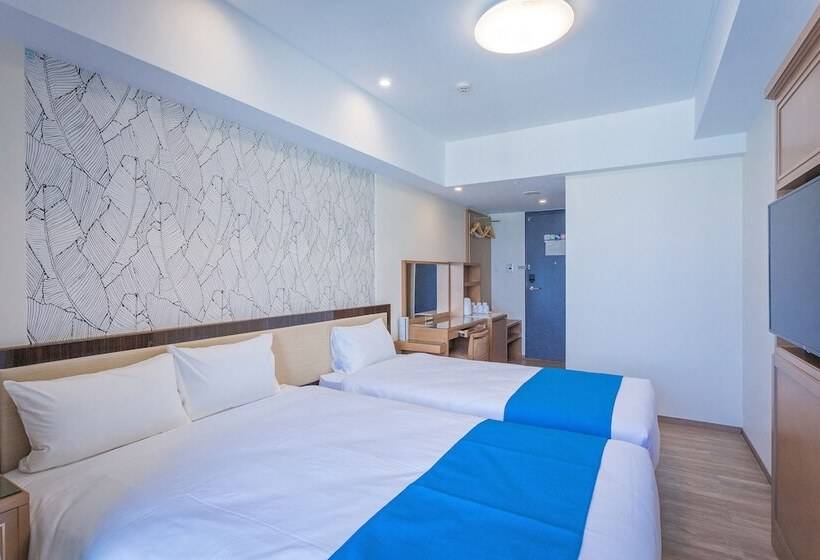 חדר סטנדרט נוף לים, Kariyushi Lch. Resort