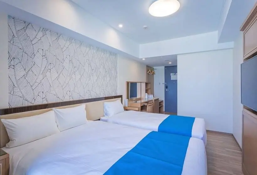 Standard-huone Merinäkymä, Kariyushi Lch. Resort