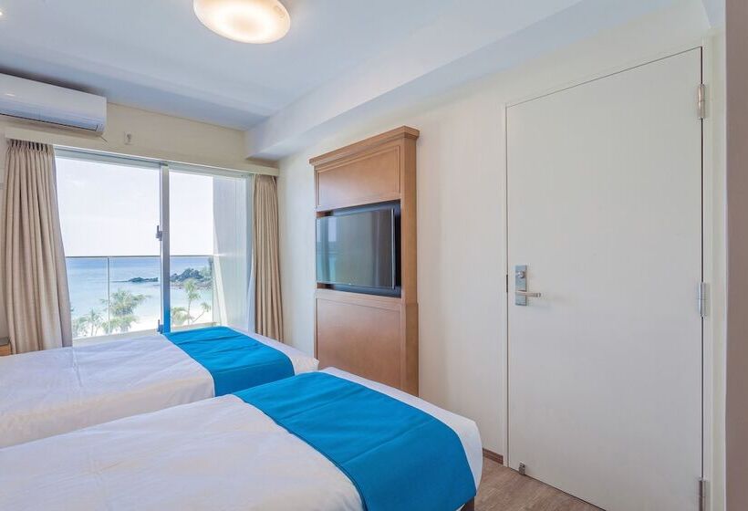 חדר סטנדרט נוף לים, Kariyushi Lch. Resort