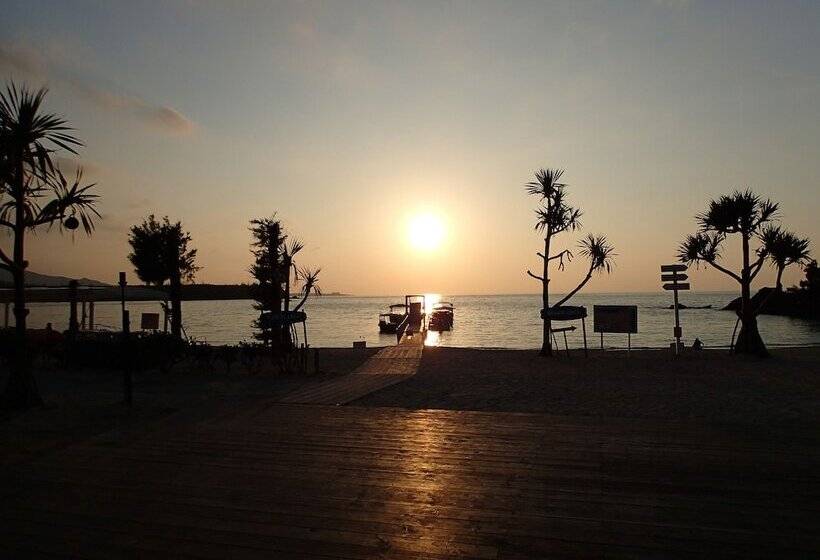 חדר סטנדרט נוף לים, Kariyushi Lch. Resort