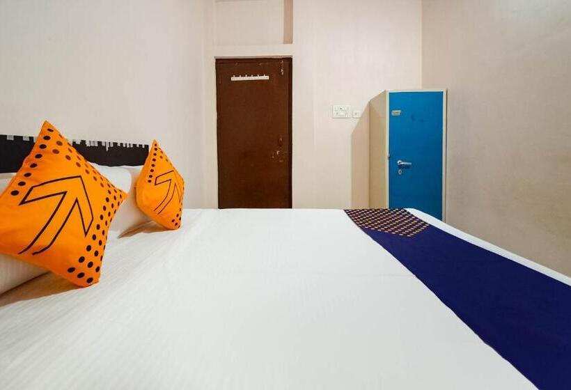 اتاق کلاسیک سه تخته, Spot On 66974 Hotel Shri Gurukripa