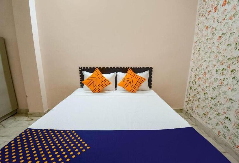 غرفة كلاسيكية ثلاثية, Spot On 66974 Hotel Shri Gurukripa