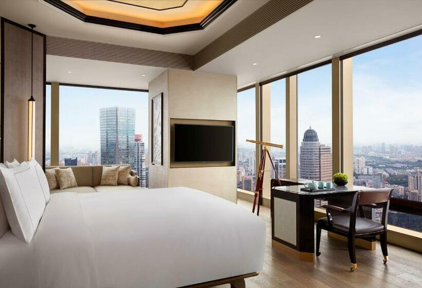 高级客房, The Ritzcarlton, Nanjing
