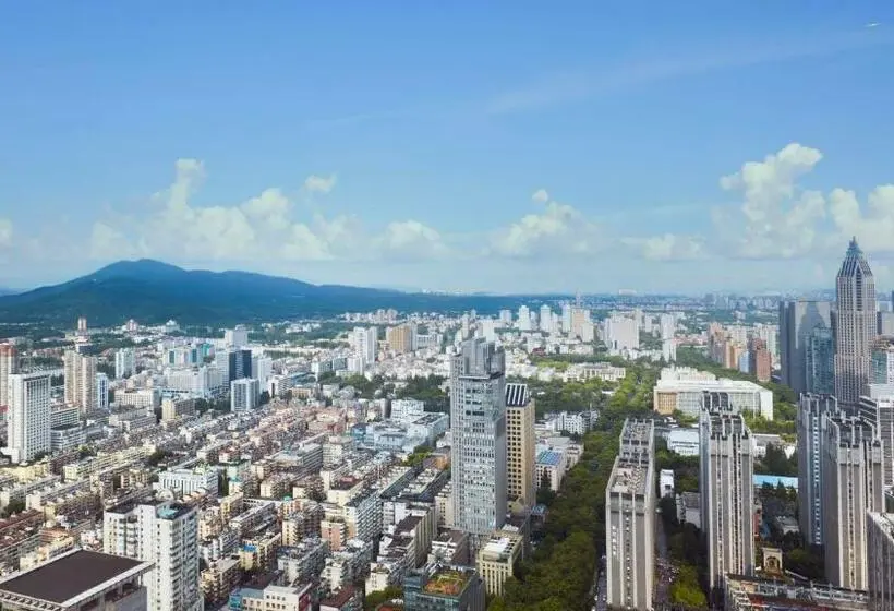 マウンテンビューデラックスルーム, The Ritzcarlton, Nanjing
