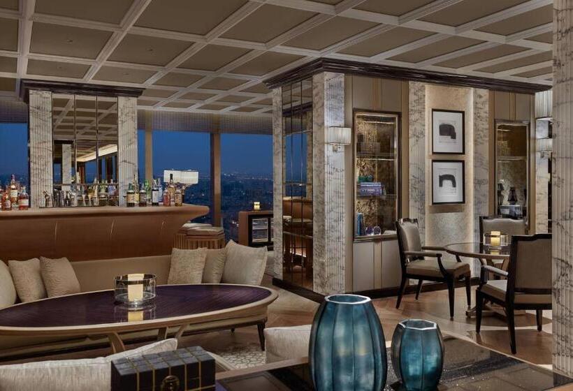 带大床的俱乐部房间, The Ritzcarlton, Nanjing