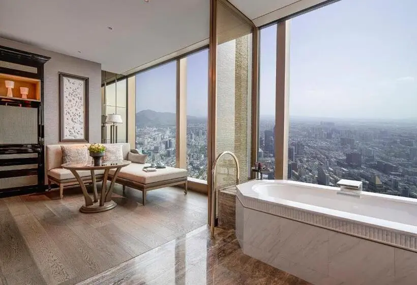 デラックスルーム, The Ritzcarlton, Nanjing