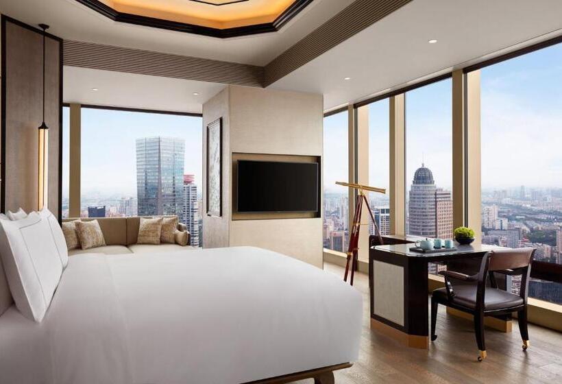 高级客房, The Ritzcarlton, Nanjing