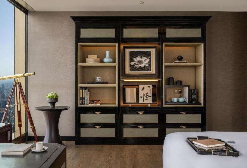 高级客房, The Ritzcarlton, Nanjing