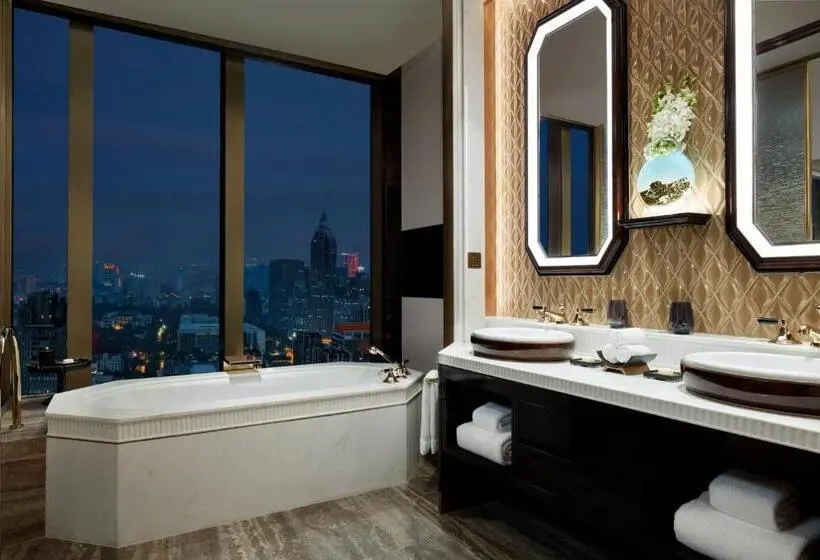 マウンテンビューデラックスルーム, The Ritzcarlton, Nanjing