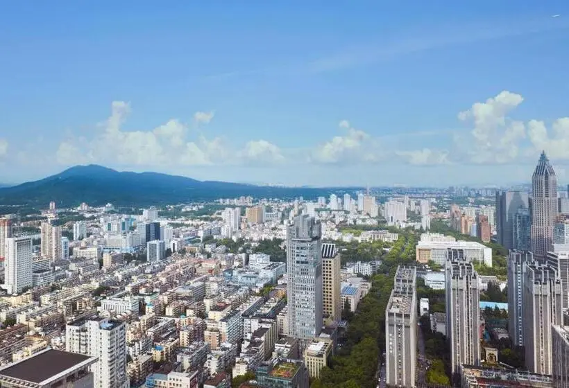 マウンテンビューデラックスルーム, The Ritzcarlton, Nanjing