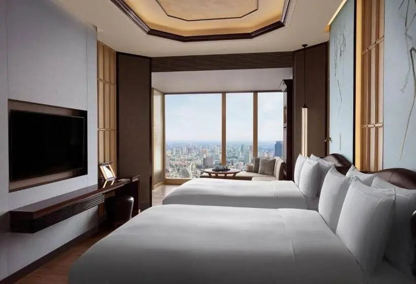 マウンテンビューデラックスルーム, The Ritzcarlton, Nanjing