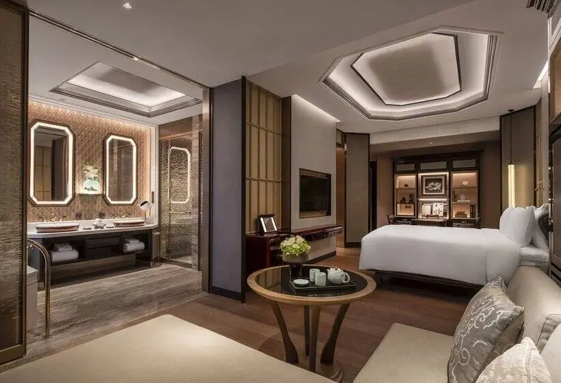 レイクビューデラックスルーム, The Ritzcarlton, Nanjing