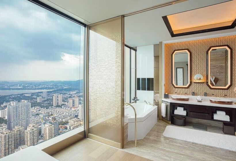 豪华湖景房, The Ritzcarlton, Nanjing