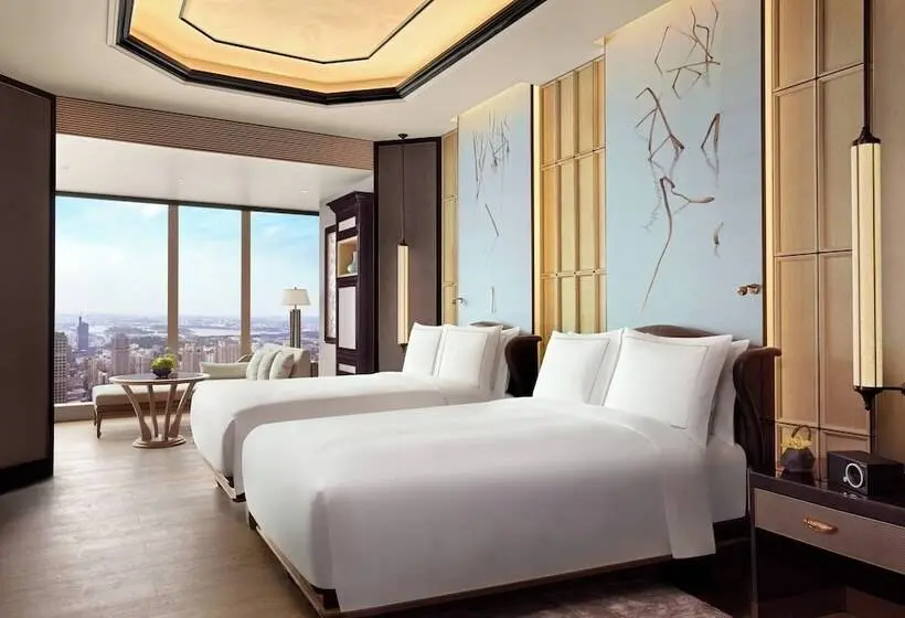 レイクビューデラックスルーム, The Ritzcarlton, Nanjing