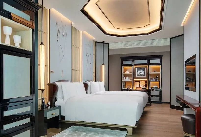 レイクビューデラックスルーム, The Ritzcarlton, Nanjing
