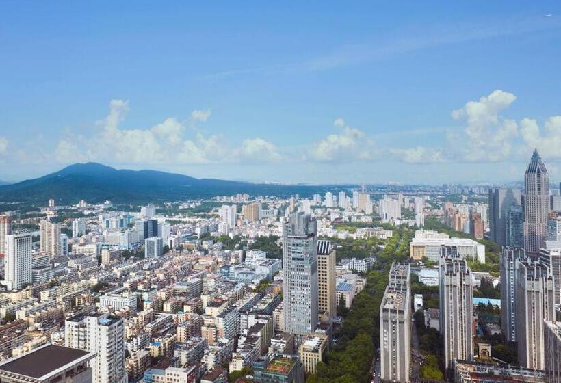 俱乐部房间, The Ritzcarlton, Nanjing