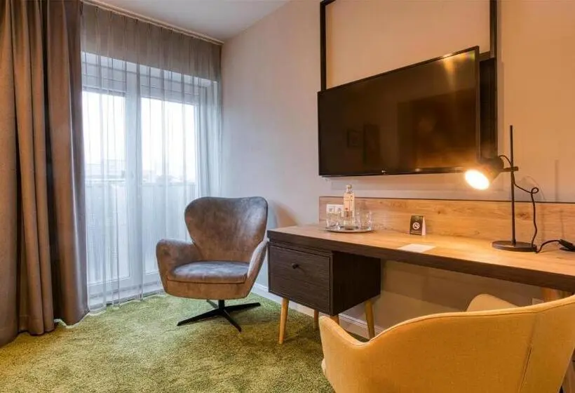 ダブルベッドスタンダードルーム, Vienna House Easy by Wyndham Ingolstadt