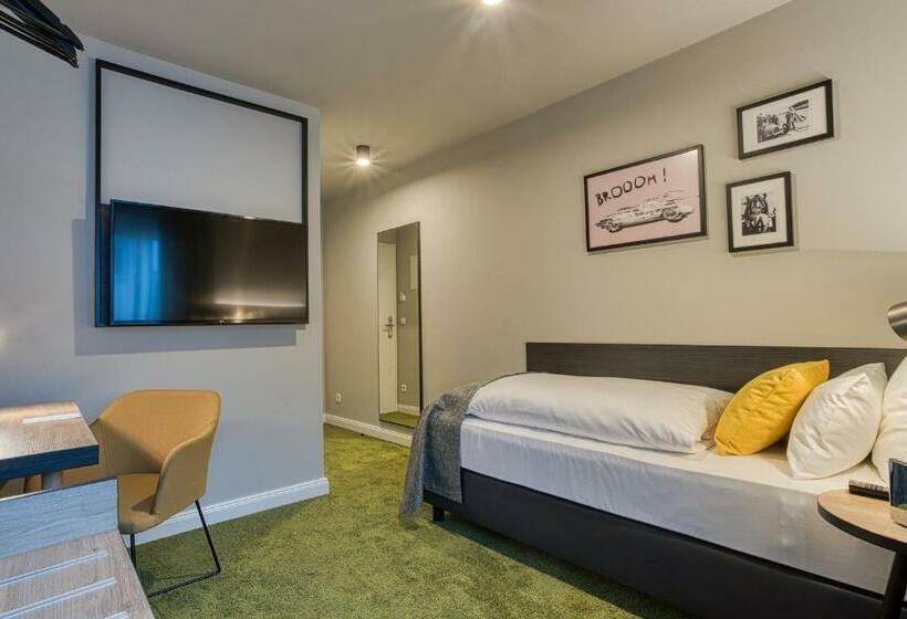 标准单人间, Nyce Hotel Ingolstadt, Trademark Collection By Wyndham