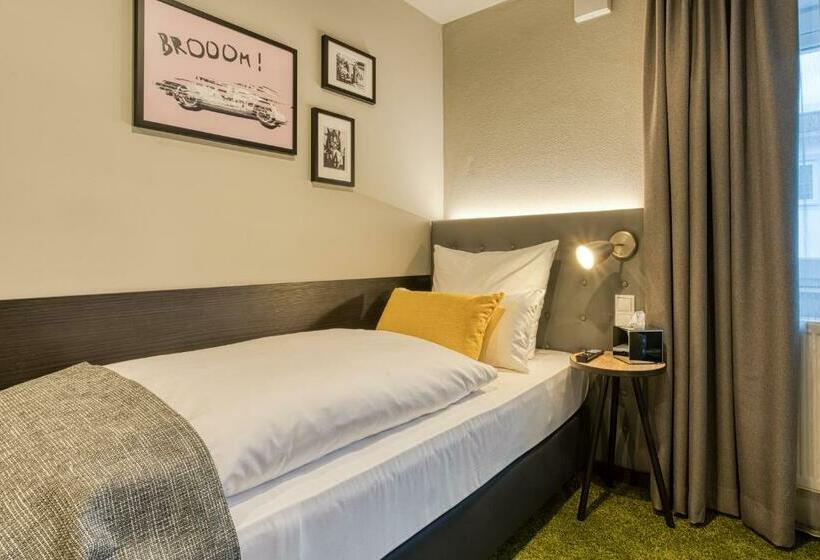 Номер Стандарт Индивидуальный, Nyce Hotel Ingolstadt, Trademark Collection By Wyndham