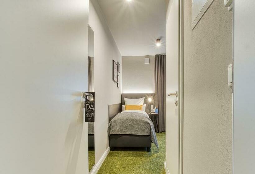 标准单人间, Nyce Hotel Ingolstadt, Trademark Collection By Wyndham
