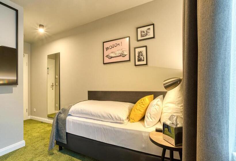 标准单人间, Nyce Hotel Ingolstadt, Trademark Collection By Wyndham