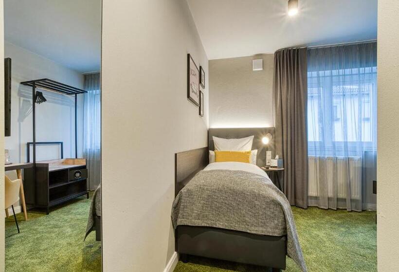 Номер Стандарт Индивидуальный, Nyce Hotel Ingolstadt, Trademark Collection By Wyndham