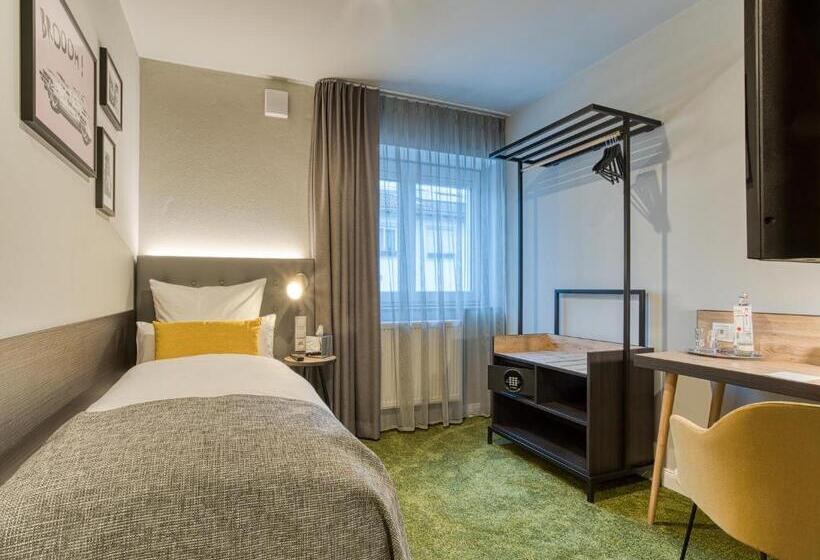 标准单人间, Nyce Hotel Ingolstadt, Trademark Collection By Wyndham