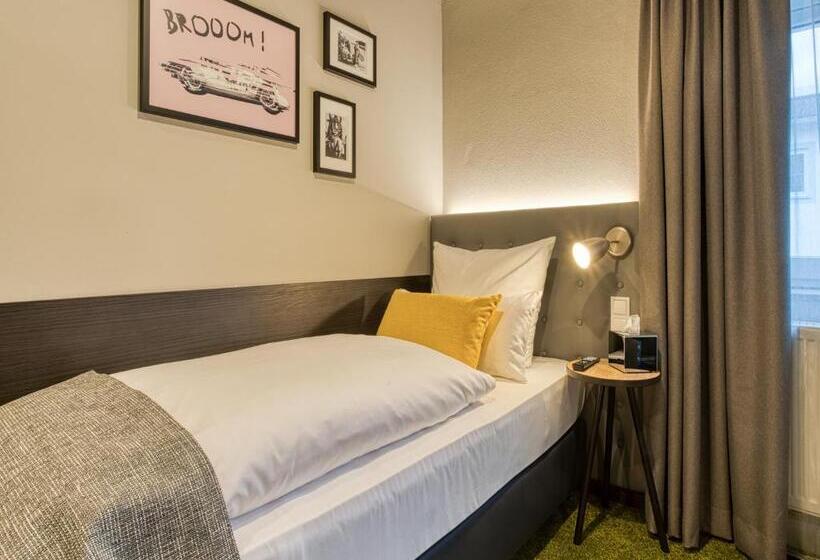 标准单人间, Nyce Hotel Ingolstadt, Trademark Collection By Wyndham