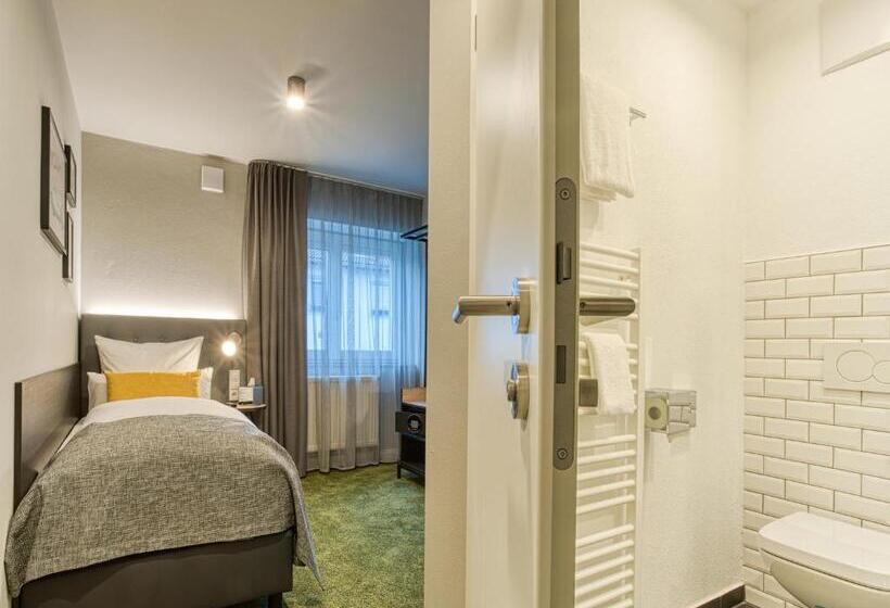 Номер Стандарт Индивидуальный, Nyce Hotel Ingolstadt, Trademark Collection By Wyndham