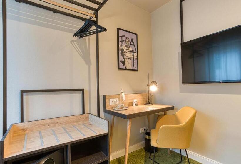标准单人间, Nyce Hotel Ingolstadt, Trademark Collection By Wyndham