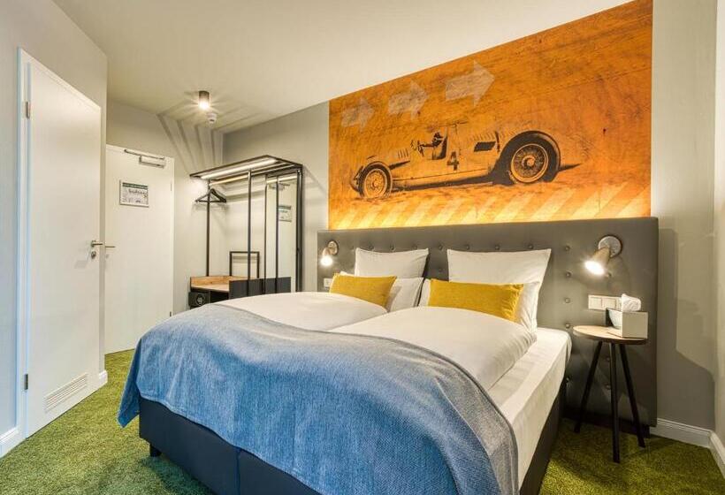 标准间, Nyce Hotel Ingolstadt, Trademark Collection By Wyndham