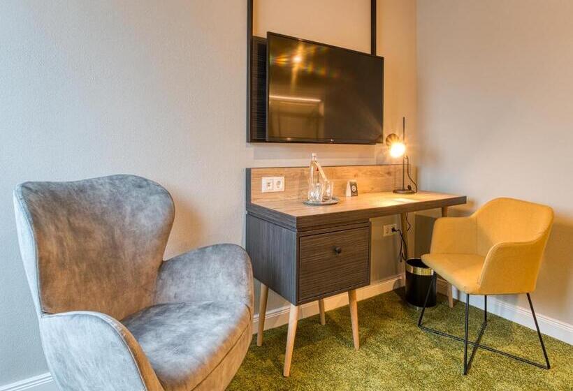Номер Стандарт, Nyce Hotel Ingolstadt, Trademark Collection By Wyndham