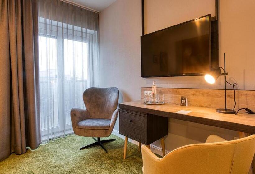 标准间, Nyce Hotel Ingolstadt, Trademark Collection By Wyndham