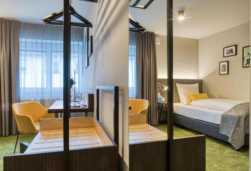 高级单人间, Nyce Hotel Ingolstadt, Trademark Collection By Wyndham