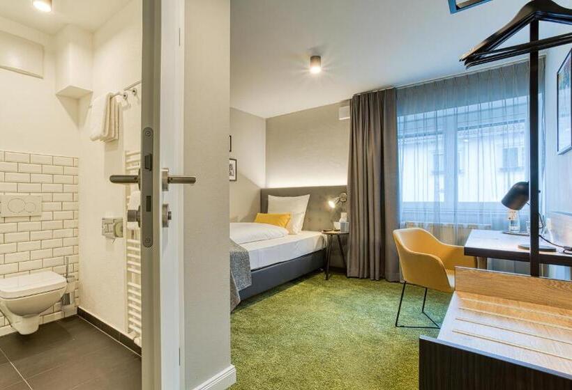 高级单人间, Nyce Hotel Ingolstadt, Trademark Collection By Wyndham