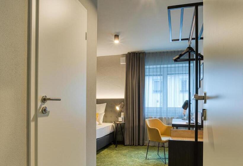高级单人间, Nyce Hotel Ingolstadt, Trademark Collection By Wyndham