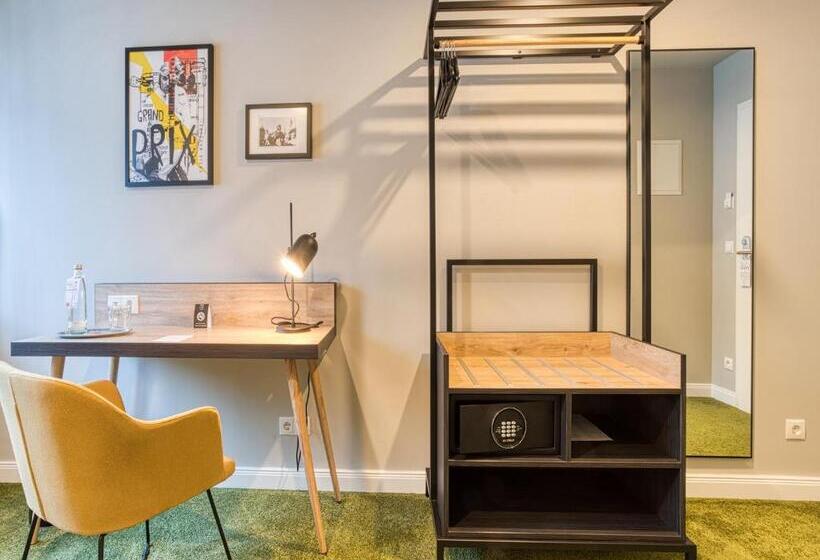 Номер Superior Одноместный, Nyce Hotel Ingolstadt, Trademark Collection By Wyndham