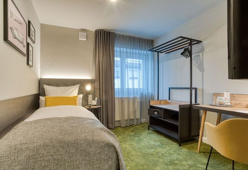 Номер Стандарт Индивидуальный, Nyce Hotel Ingolstadt, Trademark Collection By Wyndham