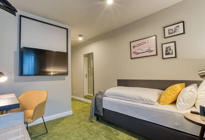 标准单人间, Nyce Hotel Ingolstadt, Trademark Collection By Wyndham