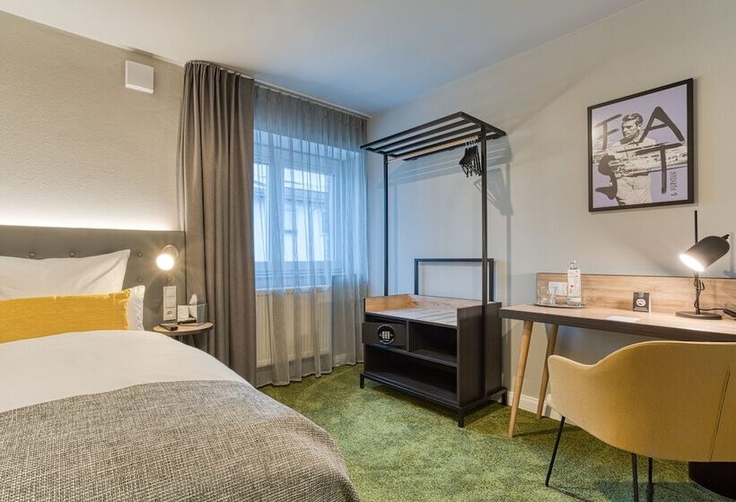 标准单人间, Nyce Hotel Ingolstadt, Trademark Collection By Wyndham