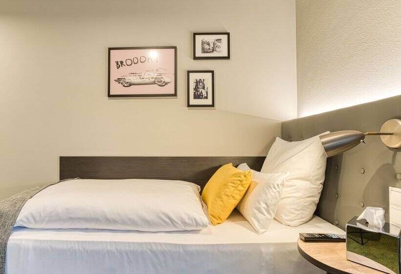 标准单人间, Nyce Hotel Ingolstadt, Trademark Collection By Wyndham
